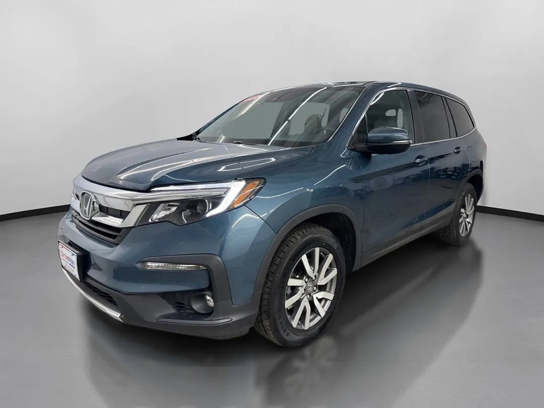 Used 2021 Honda Pilot EX image 4