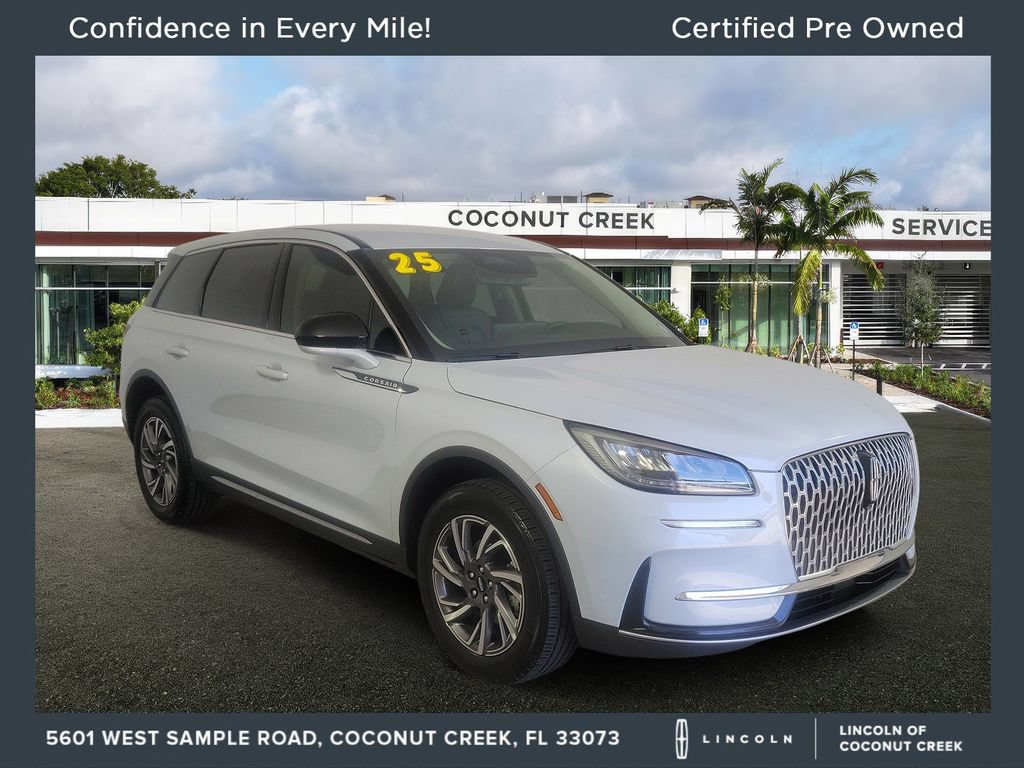 Certified 2025 Lincoln Corsair FWD