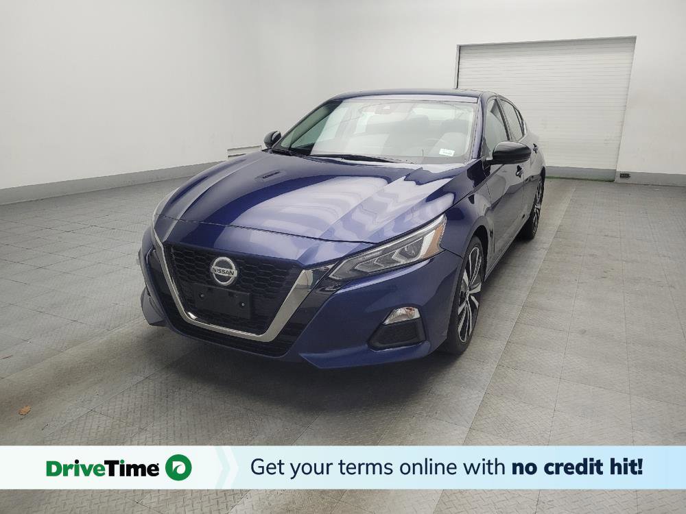Used 2020 Nissan Altima 2.5 SR w/ Premium Package