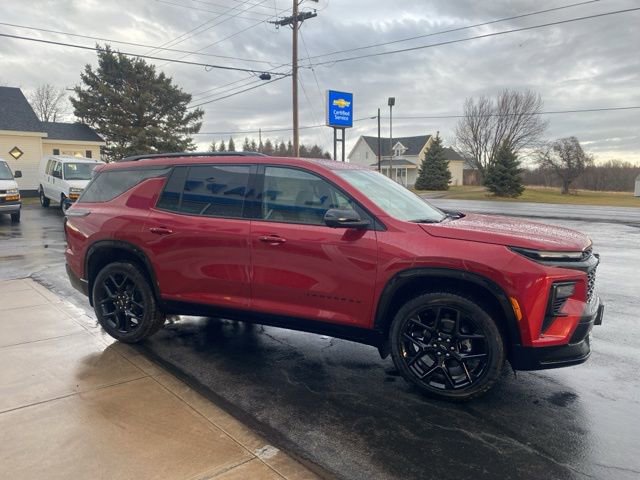 New 2026 Chevrolet Traverse RS image 6