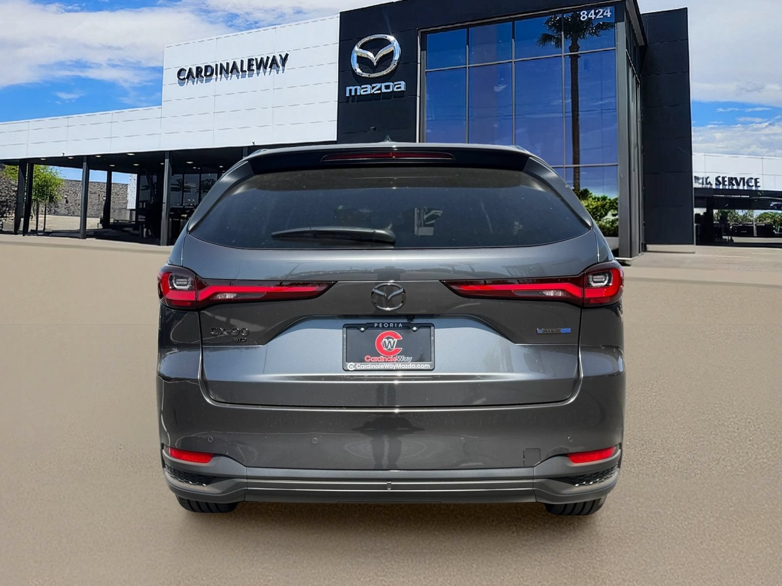 New 2026 MAZDA CX-90 Plug-In Hybrid w/Premium Sport AWD/4WD image 6