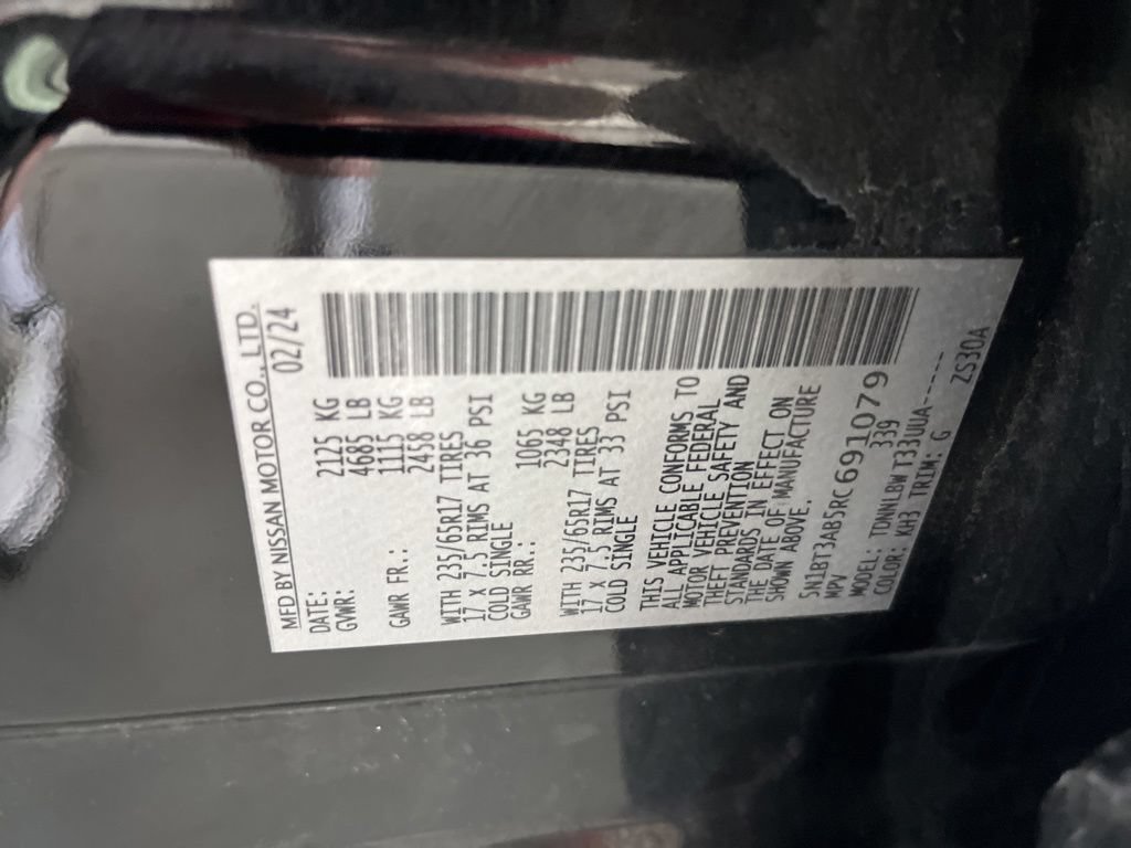Used 2024 Nissan Rogue S AWD/4WD image 78