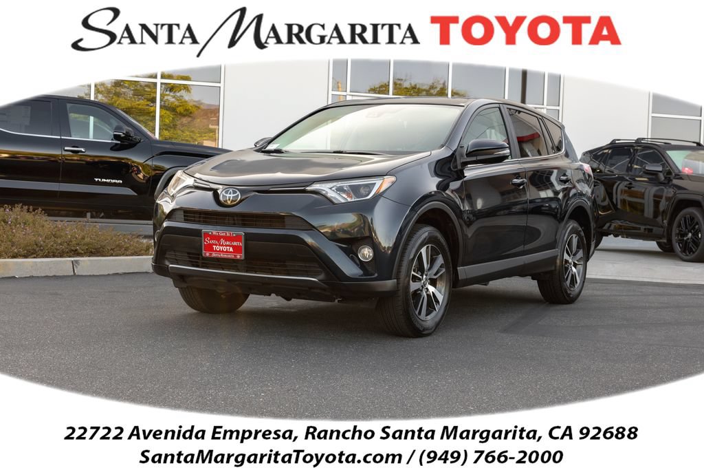 Used 2018 Toyota RAV4 XLE w/ All Weather Liner Package