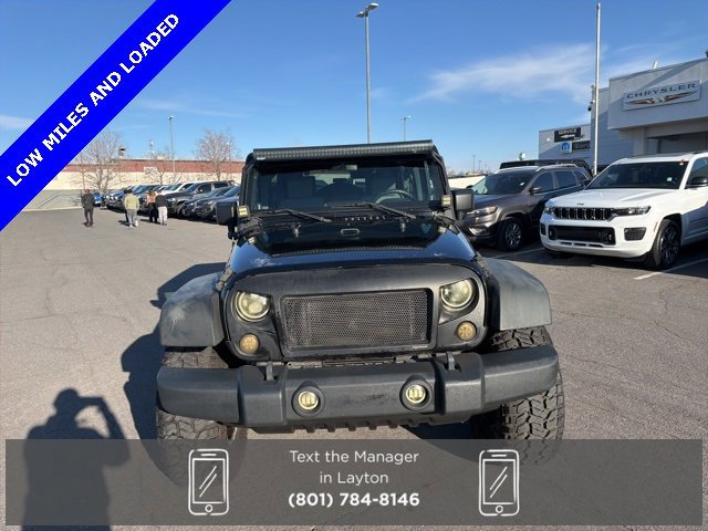 Used 2010 Jeep Wrangler Unlimited Sport image 3