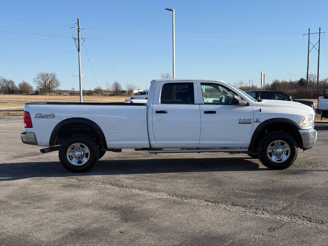 Used 2018 RAM 2500 Tradesman w/ Chrome Appearance Group image 4