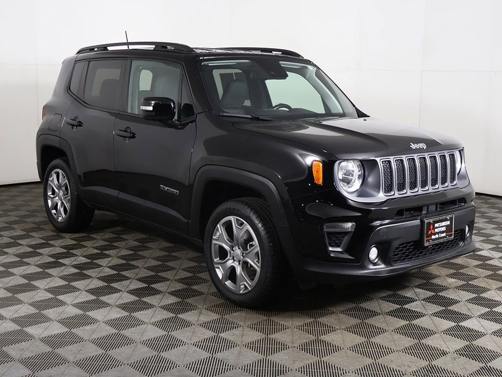 Used 2022 Jeep Renegade Limited AWD/4WD image 2