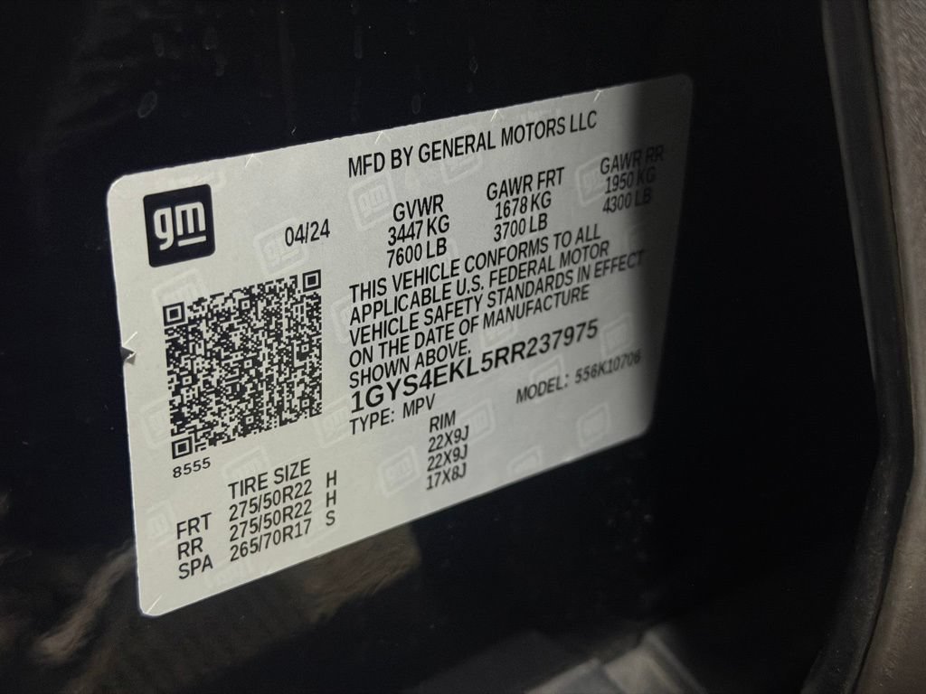Used 2024 Cadillac Escalade Sport AWD/4WD image 25