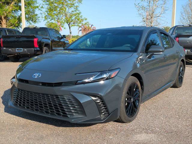 Certified 2026 Toyota Camry SE FWD image 2