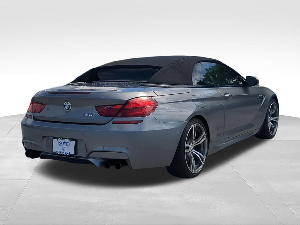 Used 2018 BMW M6 Convertible RWD image 3