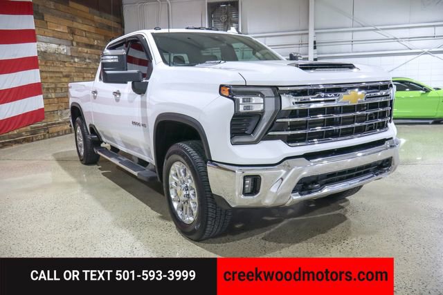 Used 2024 Chevrolet Silverado 2500 LTZ w/ LTZ Convenience Package image 50