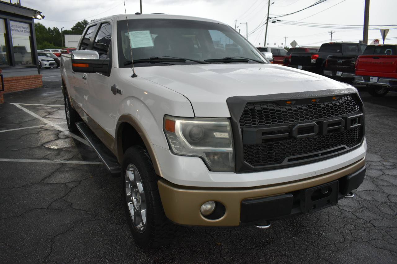 Used 2013 Ford F150 King Ranch w/ King Ranch Luxury Pkg AWD/4WD image 4