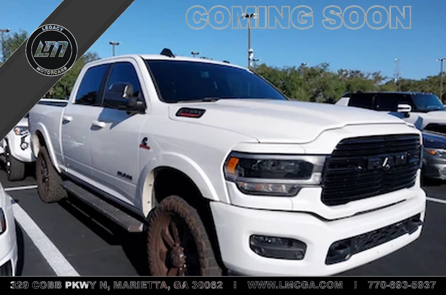 Used 2020 RAM 2500 Laramie