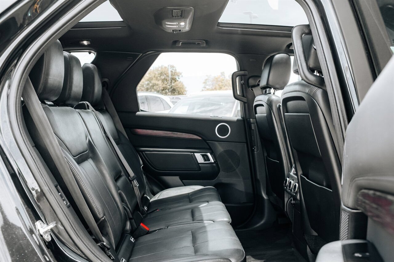 Used 2019 Land Rover Discovery HSE AWD/4WD image 51