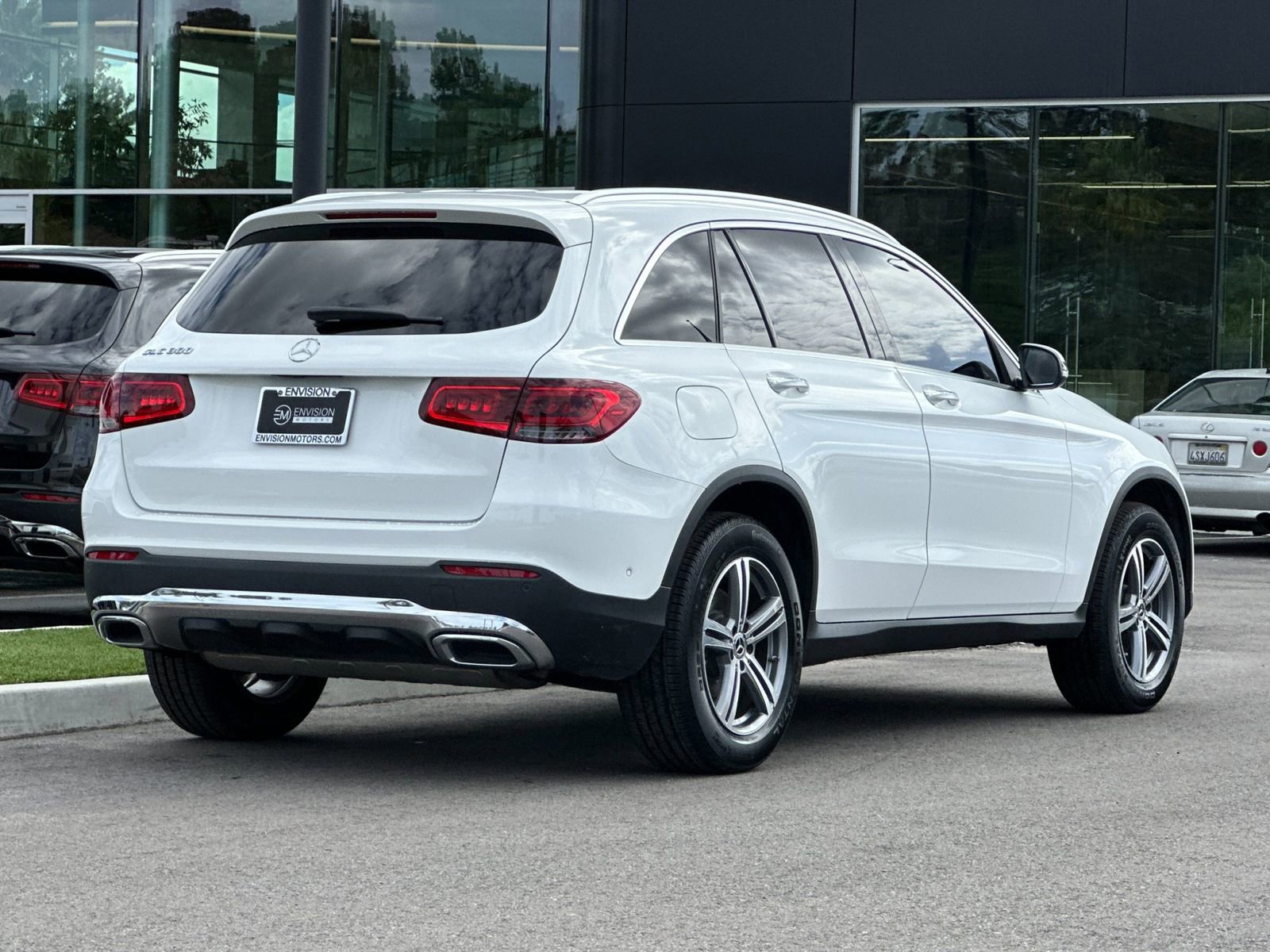 Certified 2022 Mercedes-Benz GLC 300 image 3