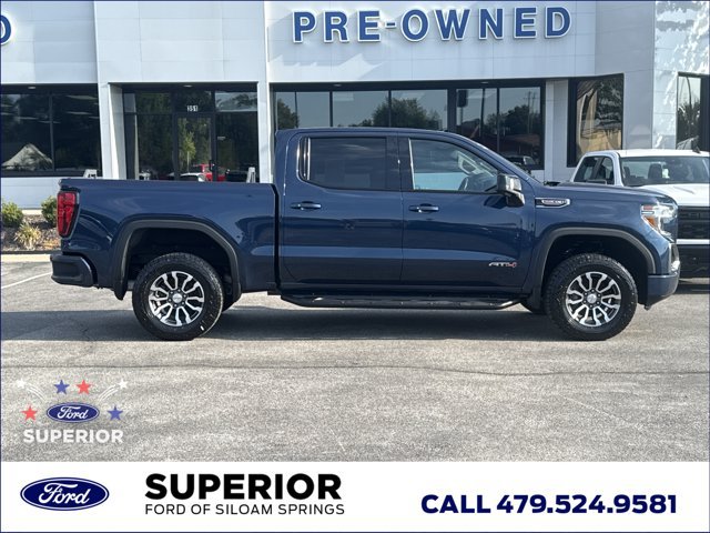 Used 2020 GMC Sierra 1500 AT4 w/ AT4 Premium Package AWD/4WD image 2