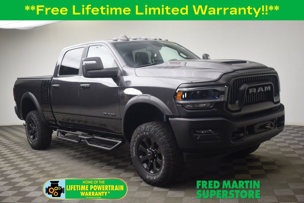 Used 2024 RAM 2500 Power Wagon w/ Level 1 Equipment Group