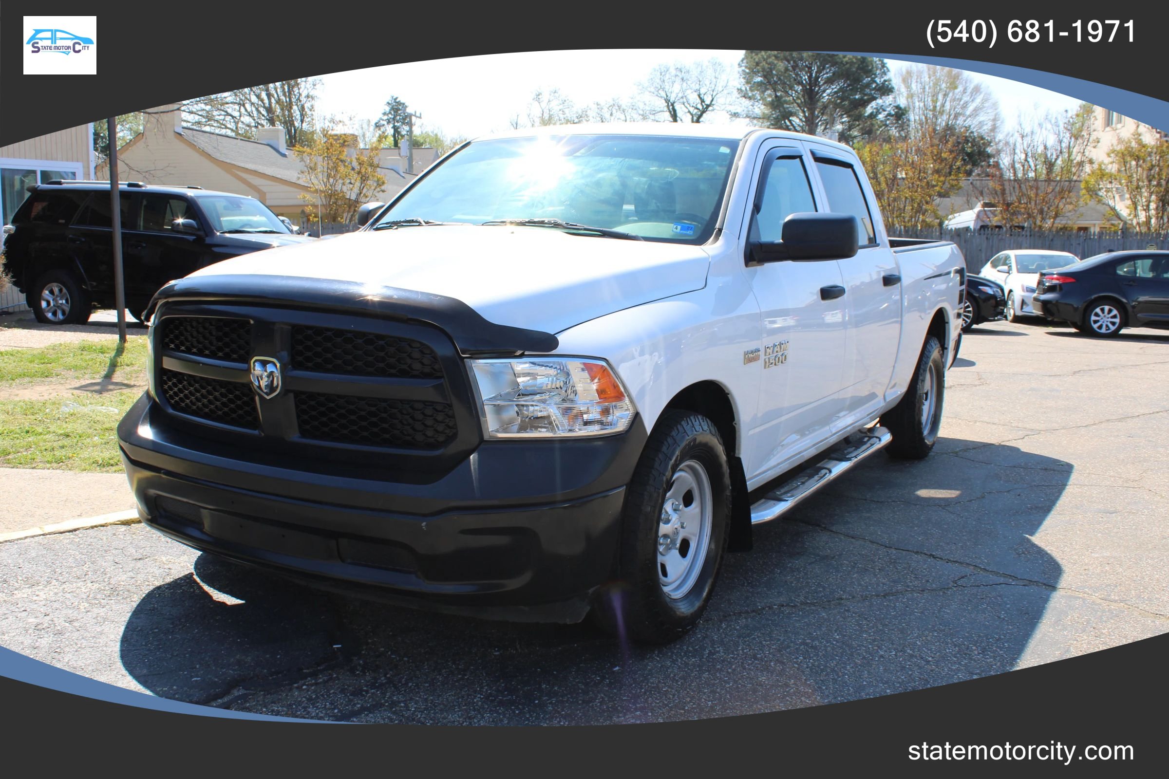 Used 2017 RAM 1500 Tradesman RWD image 1