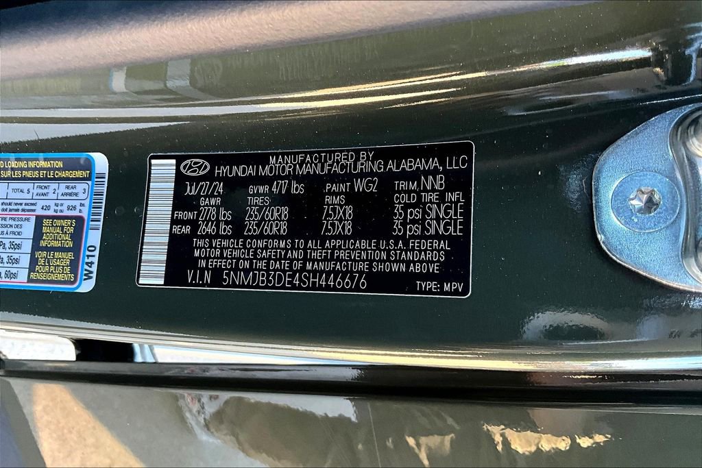 Used 2025 Hyundai Tucson SEL image 41