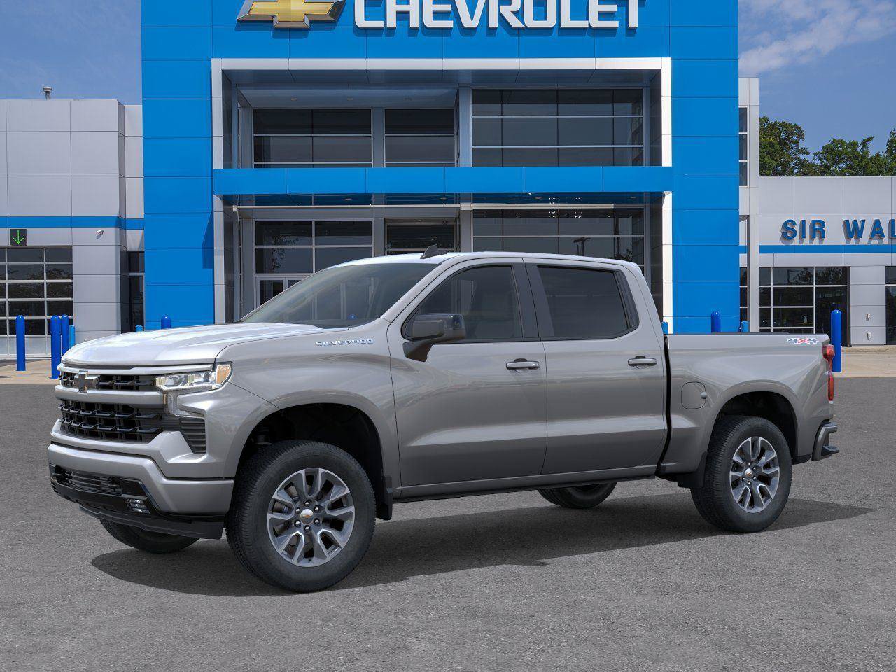 New 2026 Chevrolet Silverado 1500 RST w/ Convenience Package II AWD/4WD video 2