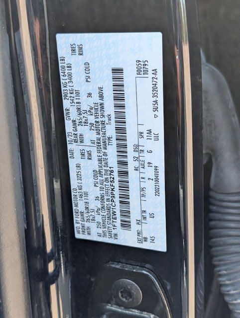 Used 2023 Ford F150 XLT w/ Equipment Group 302A High RWD image 30