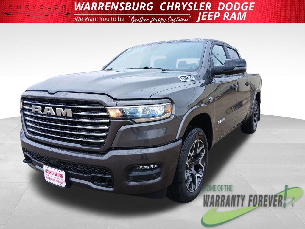 New 2026 RAM 1500 Laramie AWD/4WD image 8