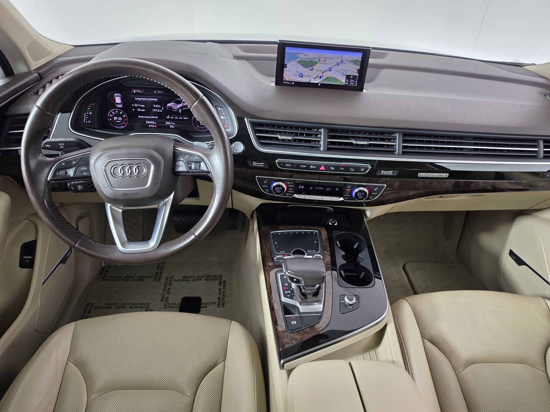 Used 2019 Audi Q7 3.0T Prestige w/ Prestige Package AWD/4WD image 39