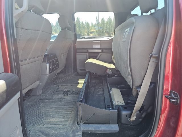 Used 2017 Ford F350 XLT w/ XLT Premium Package AWD/4WD image 11