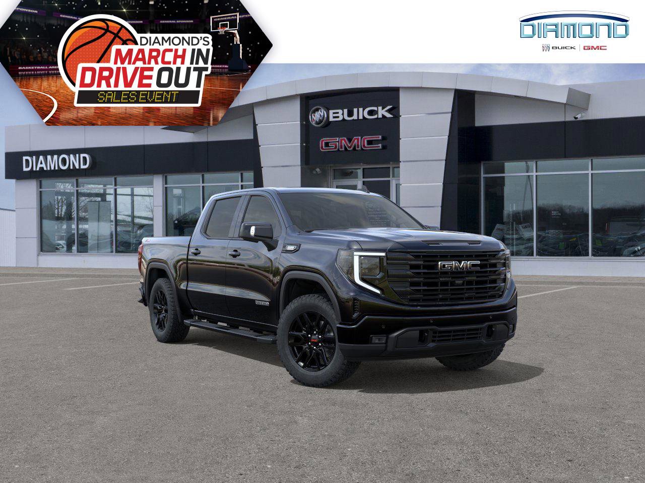 New 2026 GMC Sierra 1500 Elevation w/ Elevation Premium Package