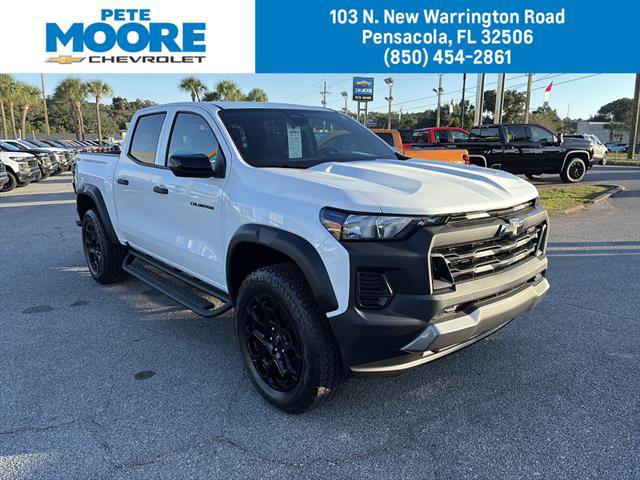 New 2026 Chevrolet Colorado Trail Boss image 1