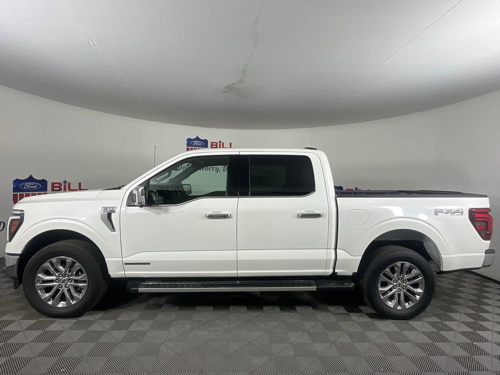 New 2025 Ford F150 Lariat w/ Equipment Group 501A Mid image 6