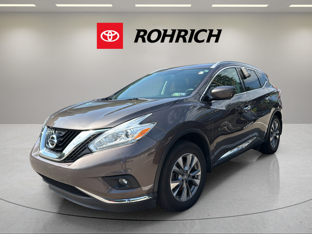 Used 2017 Nissan Murano SL