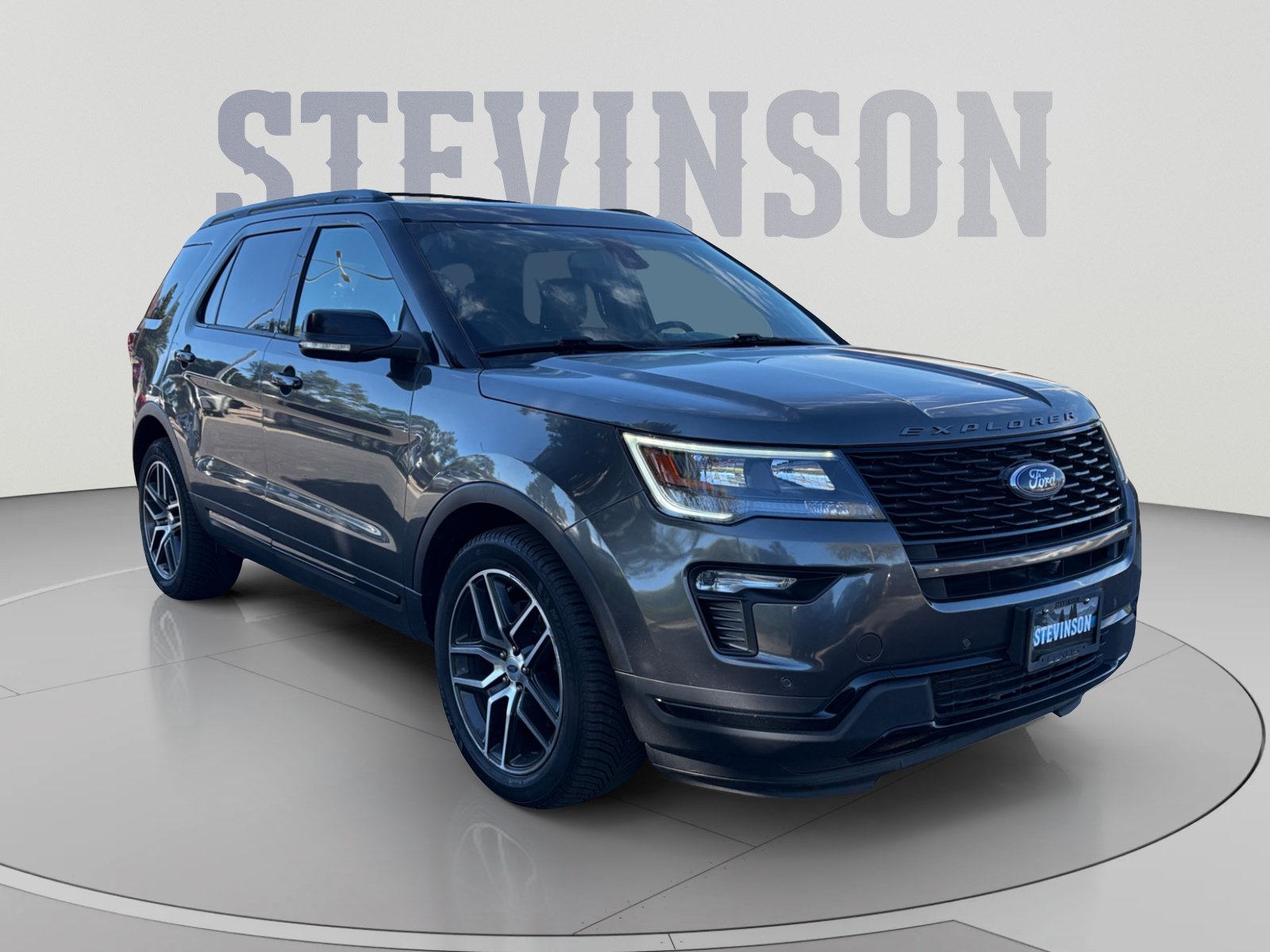 Used 2019 Ford Explorer Sport w/ Equipment Group 401A AWD/4WD image 7