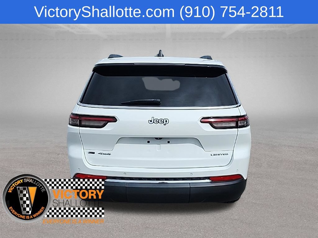 Certified 2021 Jeep Grand Cherokee L Limited AWD/4WD image 25