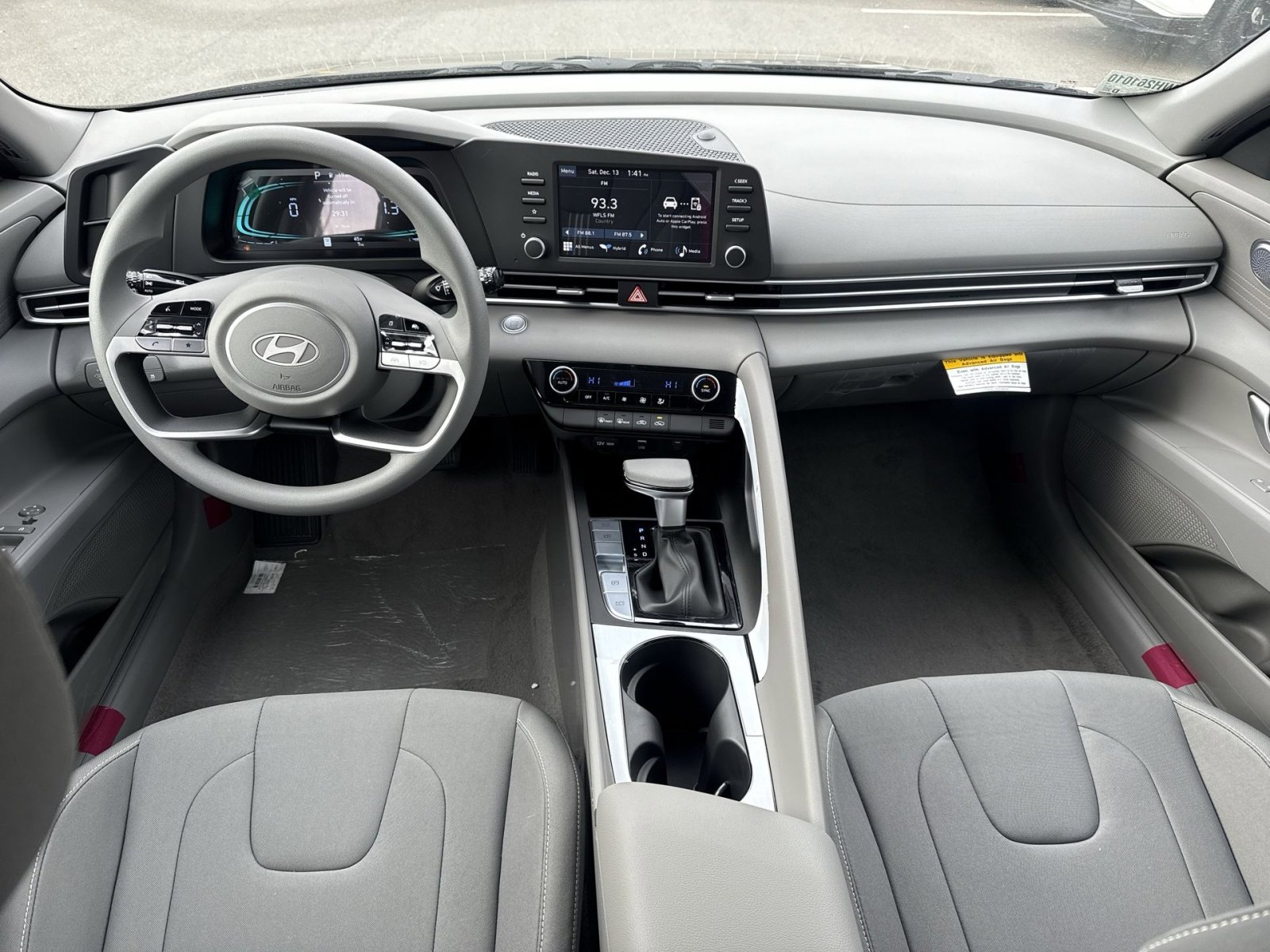 New 2026 Hyundai Elantra Blue image 21