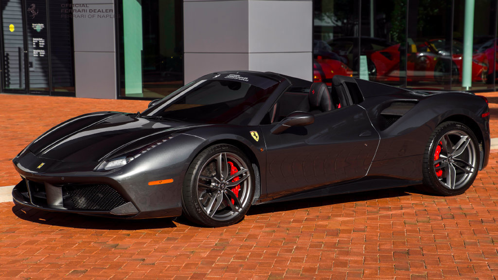 Used 2018 Ferrari 488 Spider RWD image 1