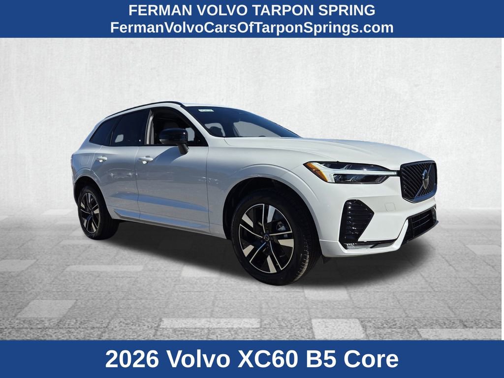 New 2026 Volvo XC60 B5 Core AWD/4WD image 1