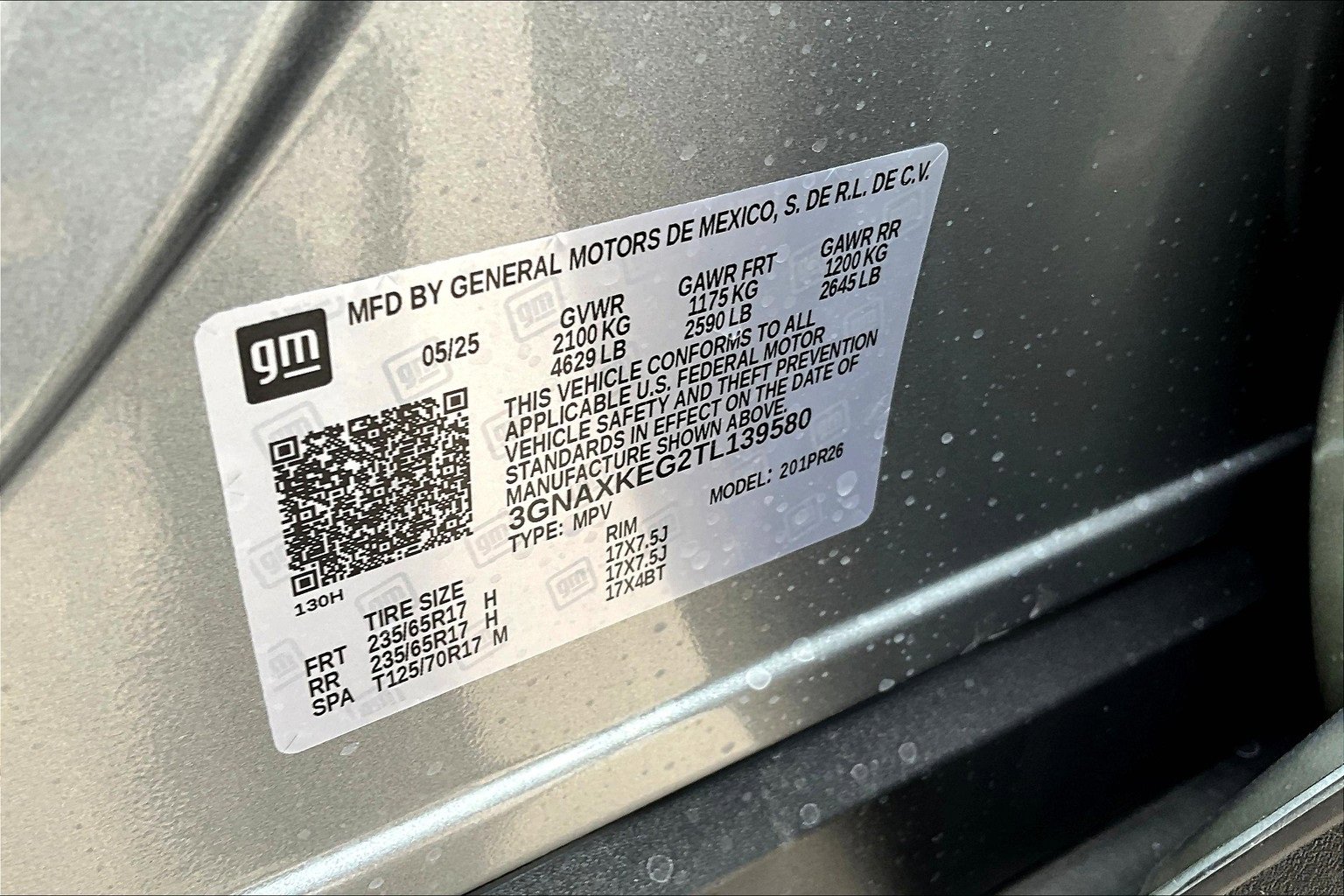 New 2026 Chevrolet Equinox ACTIV w/ Convenience Package III image 13