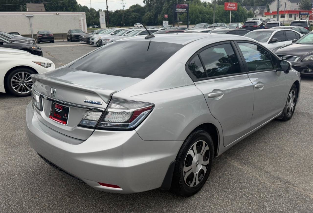 Used 2015 Honda Civic Hybrid Sedan image 8