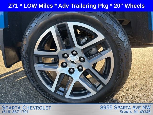 Used 2023 Chevrolet Colorado Z71 w/ Z71 Convenience Package 2 image 11