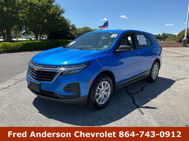 Used 2024 Chevrolet Equinox LS w/ Driver Confidence II Package image 1