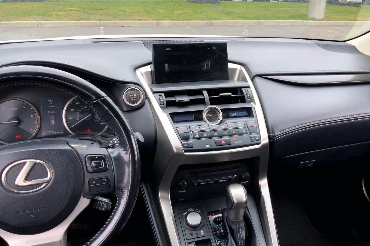 Used 2015 Lexus NX 200t AWD image 7