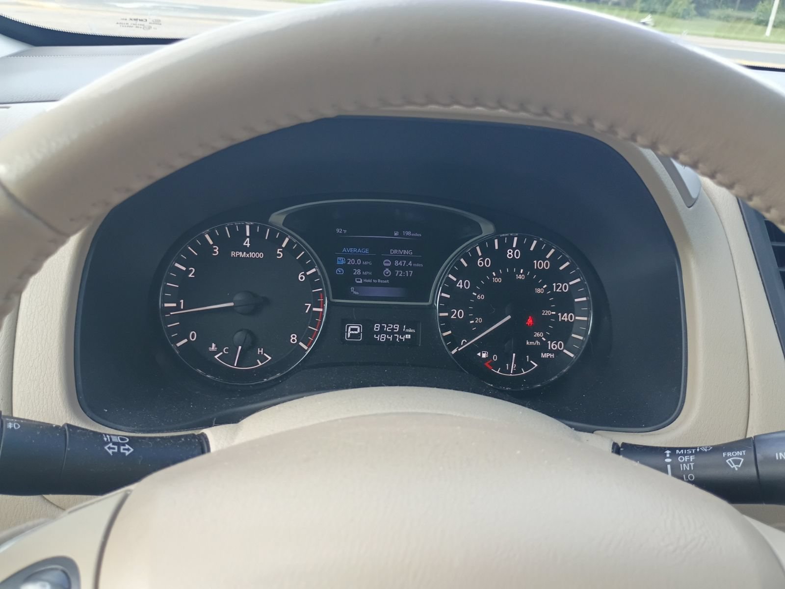 Used 2015 Nissan Pathfinder SL w/ SL Premium Package FWD image 9