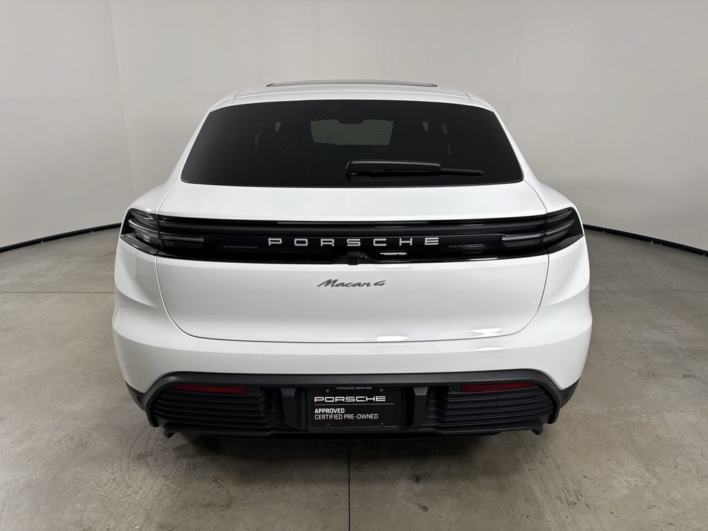 Certified 2025 Porsche Macan 4 Electric AWD/4WD image 6