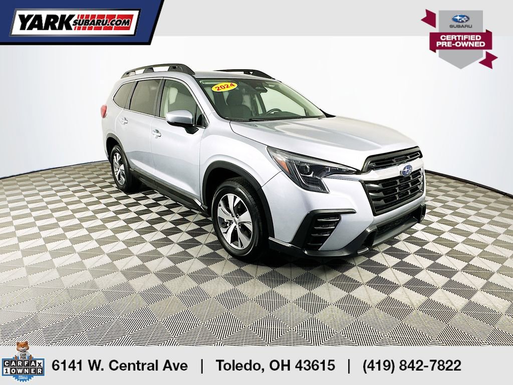 Certified 2024 Subaru Ascent Premium w/ Convenience Package