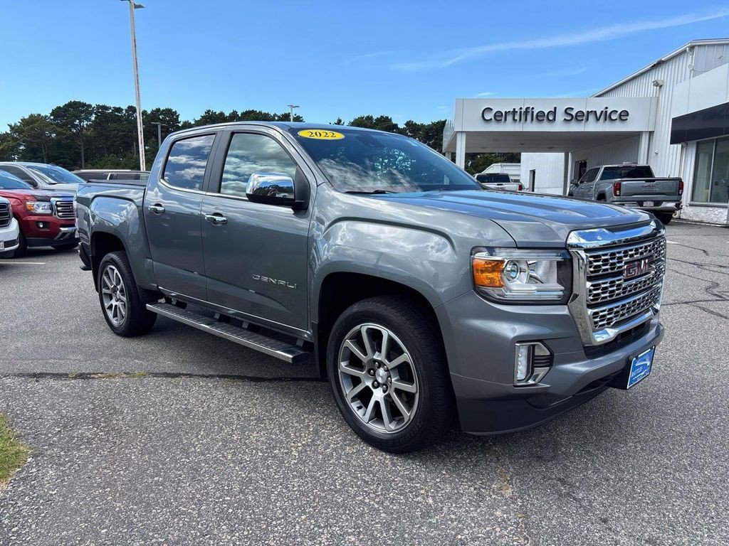 Certified 2022 GMC Canyon Denali image 1