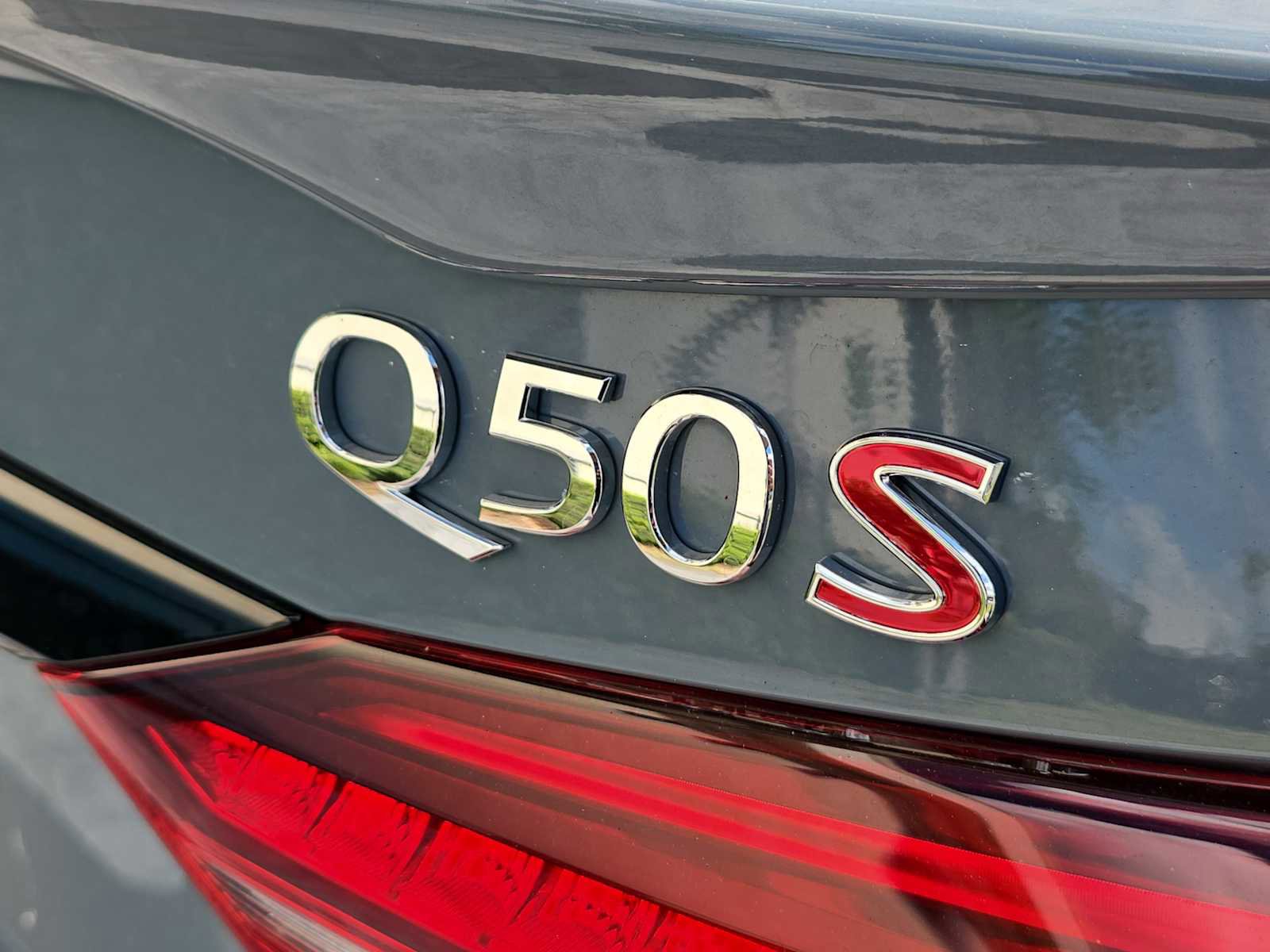 Used 2024 INFINITI Q50 Red Sport 400 AWD/4WD image 6