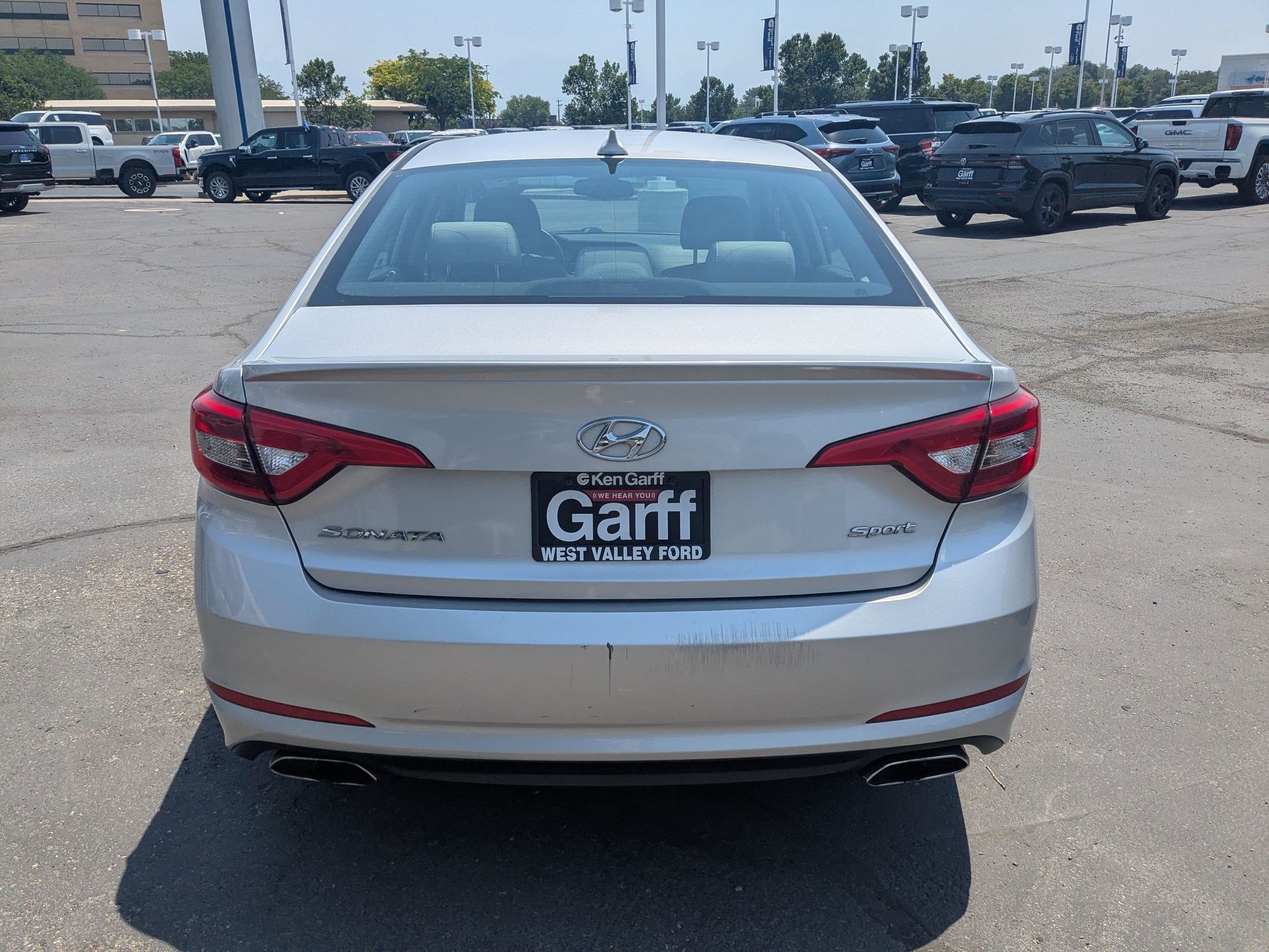 Used 2017 Hyundai Sonata Sport w/ Value Edition Package 02 FWD image 5