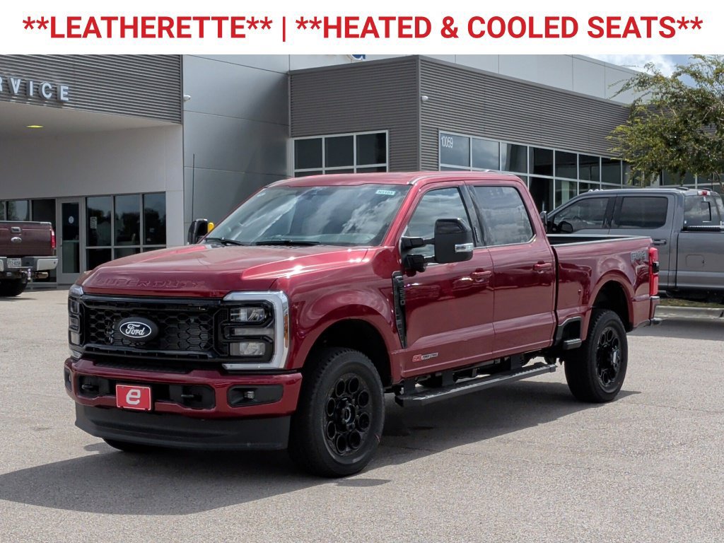 New 2027 Ford F250 Lariat w/ Black Appearance Package AWD/4WD image 3