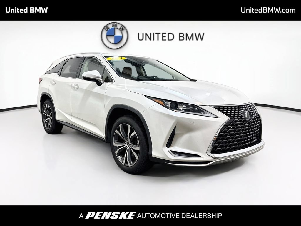 Used 2021 Lexus RX 350L Premium w/ Premium Package AWD/4WD image 3