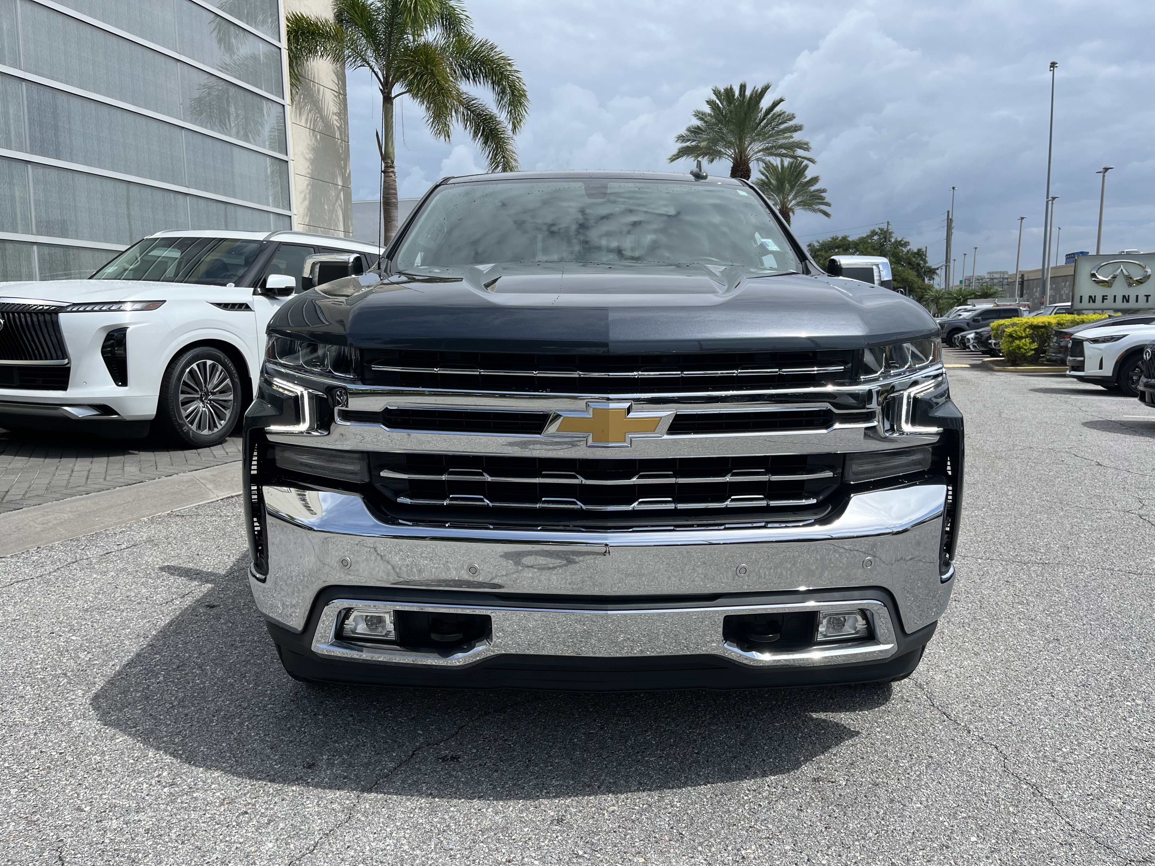 Used 2022 Chevrolet Silverado 1500 LTZ RWD image 12